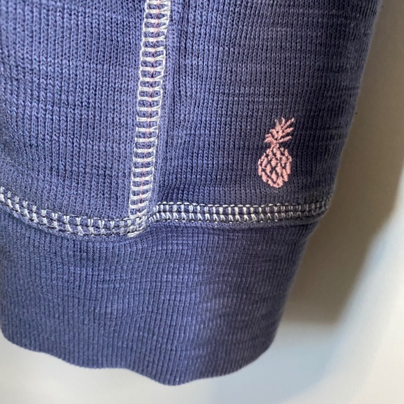 Tommy Bahama Women's Full Zip Hoodie Jacket Purplish-Blue Sz S - Picture 3 of 10